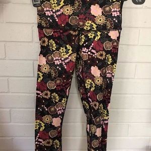 Cropped lululemon leggings